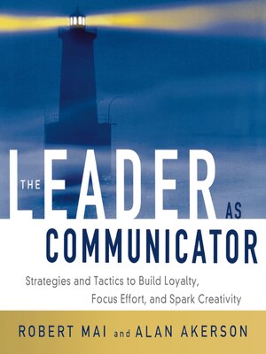 The Leader as Communicator - Audiobook